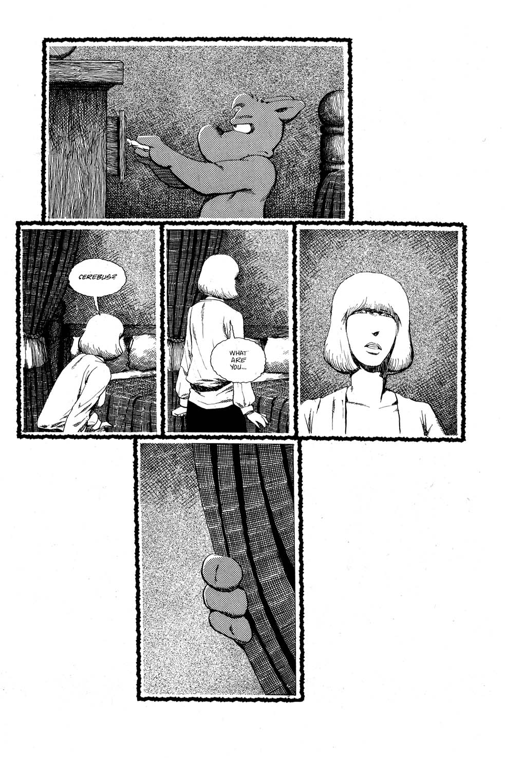 Read online Cerebus comic -  Issue #74 - 21