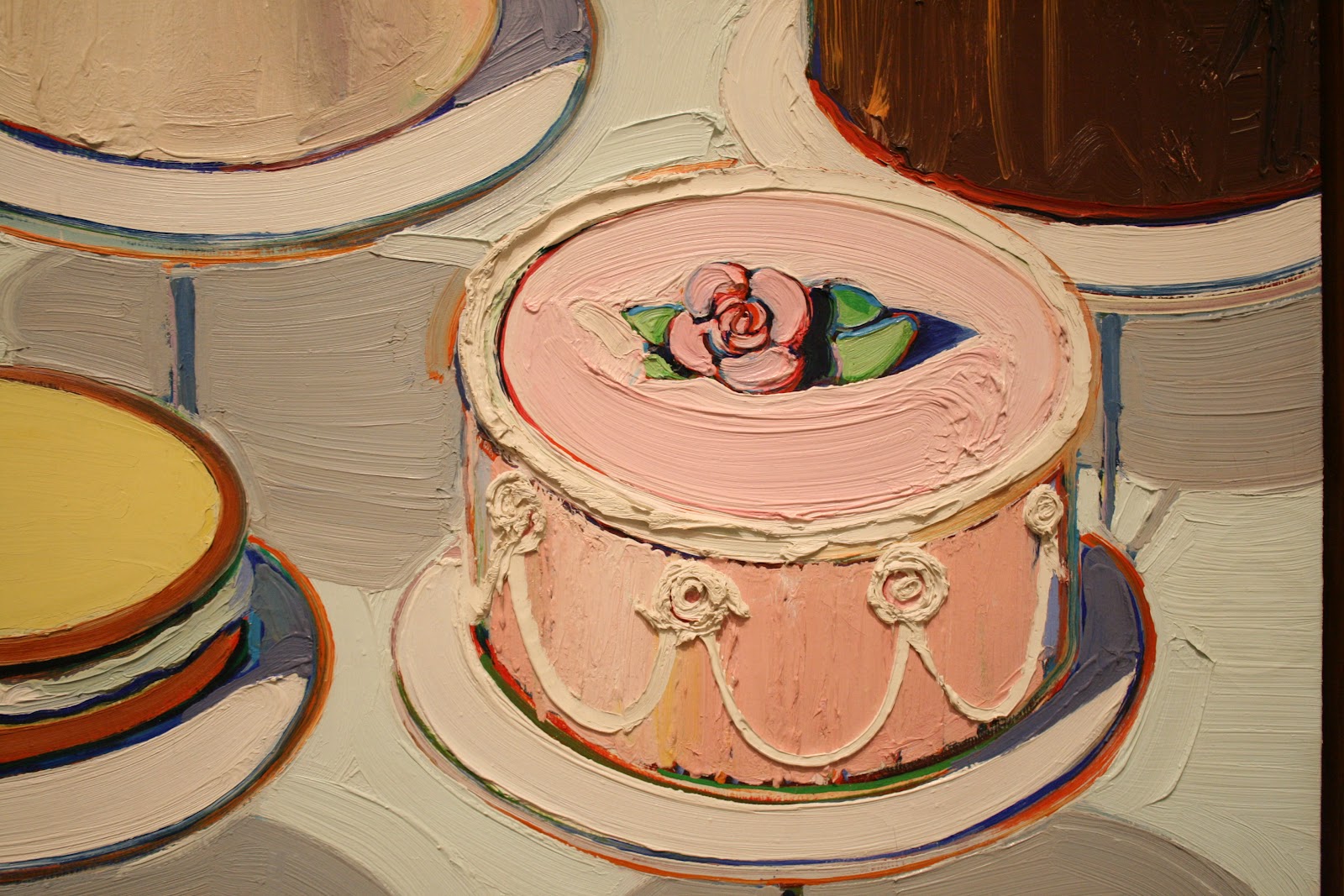 zucchero&butter cakes by thiebaud!