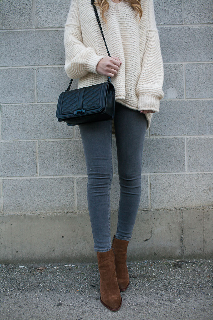 Cozy Cream Sweater Twenties Girl Style
