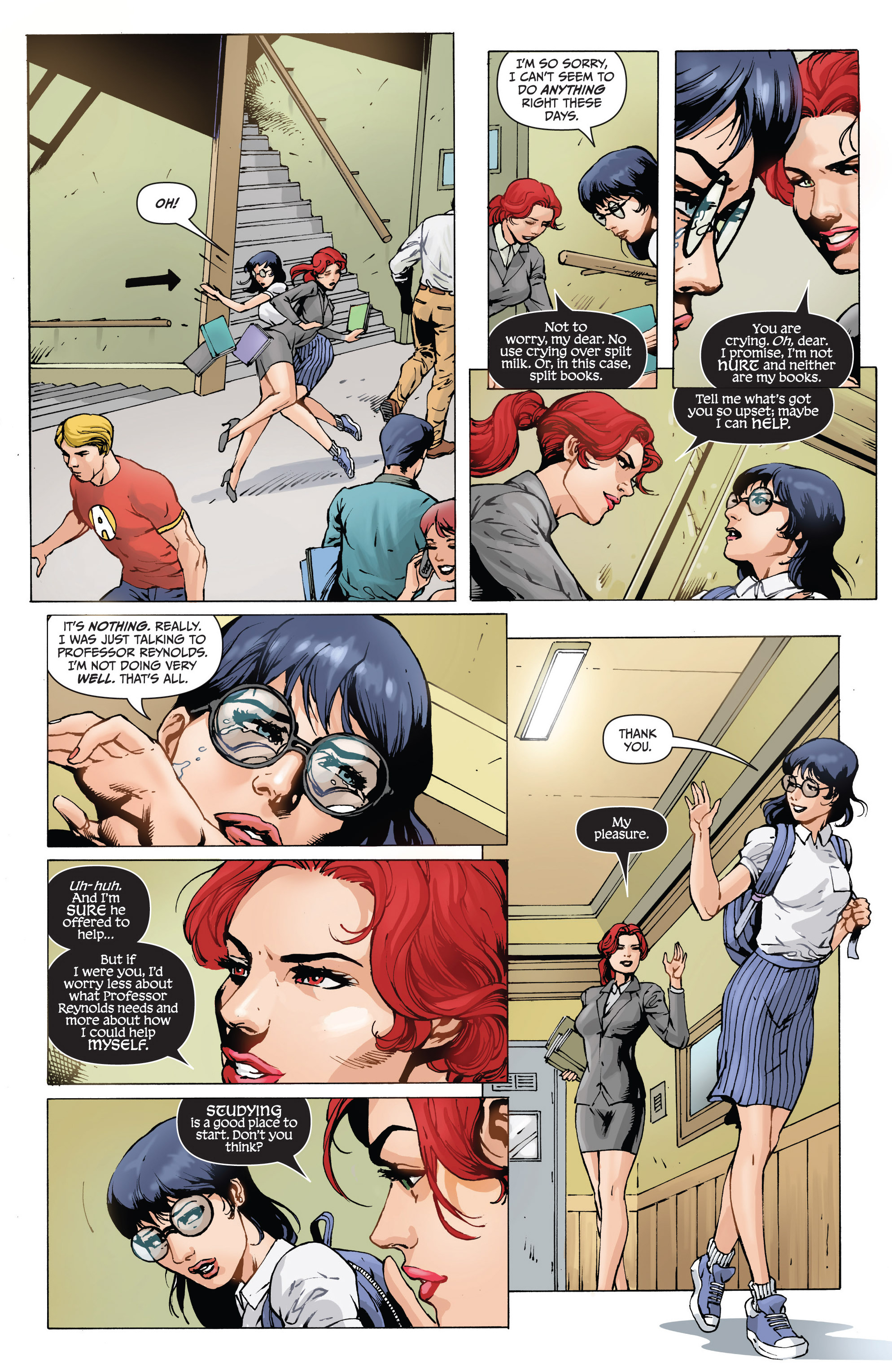 Read online Grimm Tales of Terror (2014) comic -  Issue #3 - 5