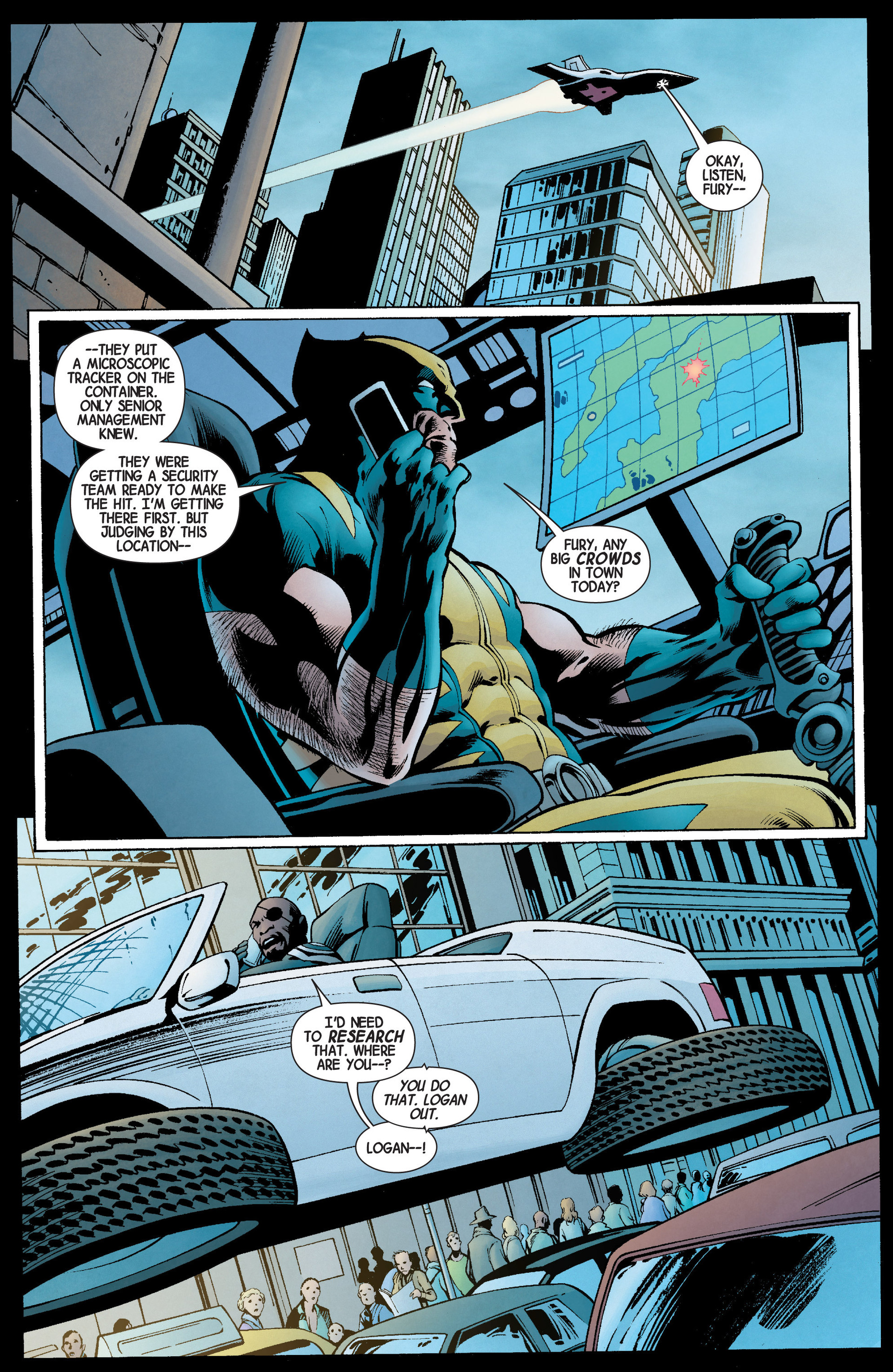 Read online Wolverine (2013) comic -  Issue #4 - 8