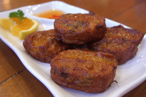 Delicious Thai Fish Cakes