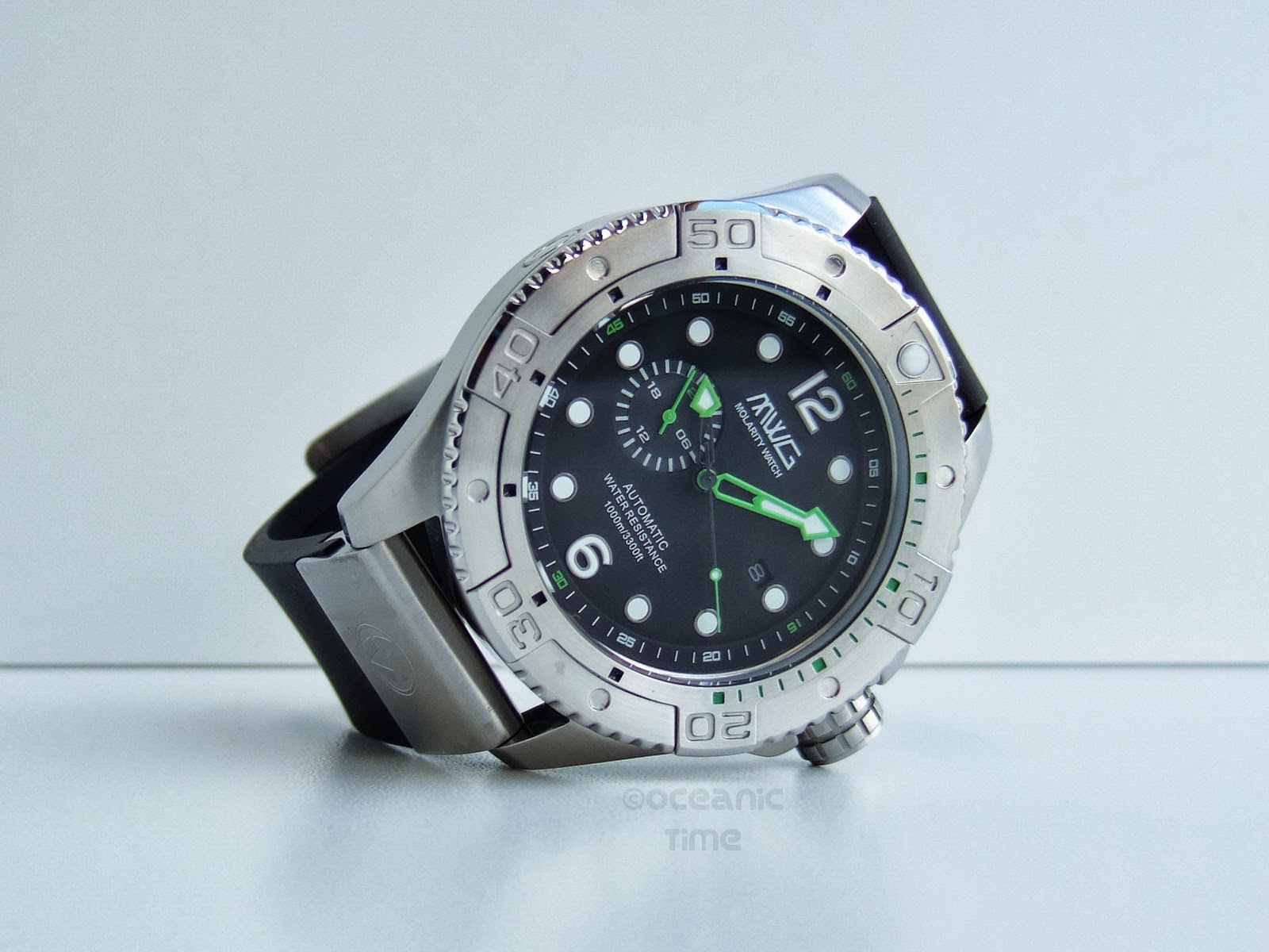 All Best Watches : MOLARITY Watch Group DEEP DIVER Automatic
