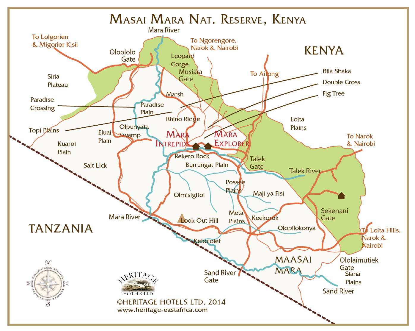 Masai Mara – Early Migration SignsHeritage Hotels Limited | Heritage Masai Mara – Early Migration SignsHeritage Hotels Limited | Heritage