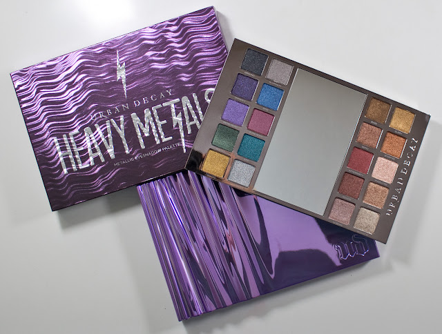 Urban Decay Alice in Wonderland Book of Shadow Review, Swatches, and Photos...