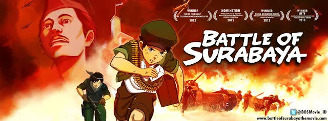 Battle Of Surabaya The Movie Animasi Buatan Indonesia Terbaru
