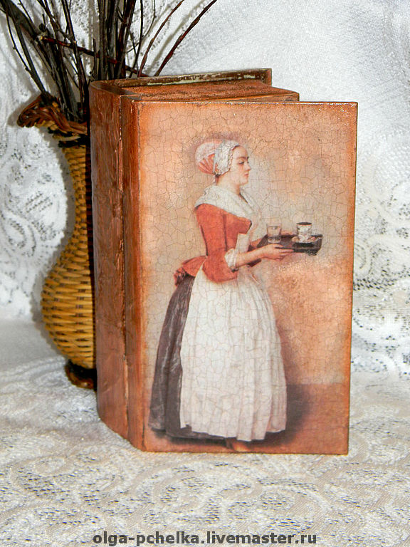 Шоколадница чья картина