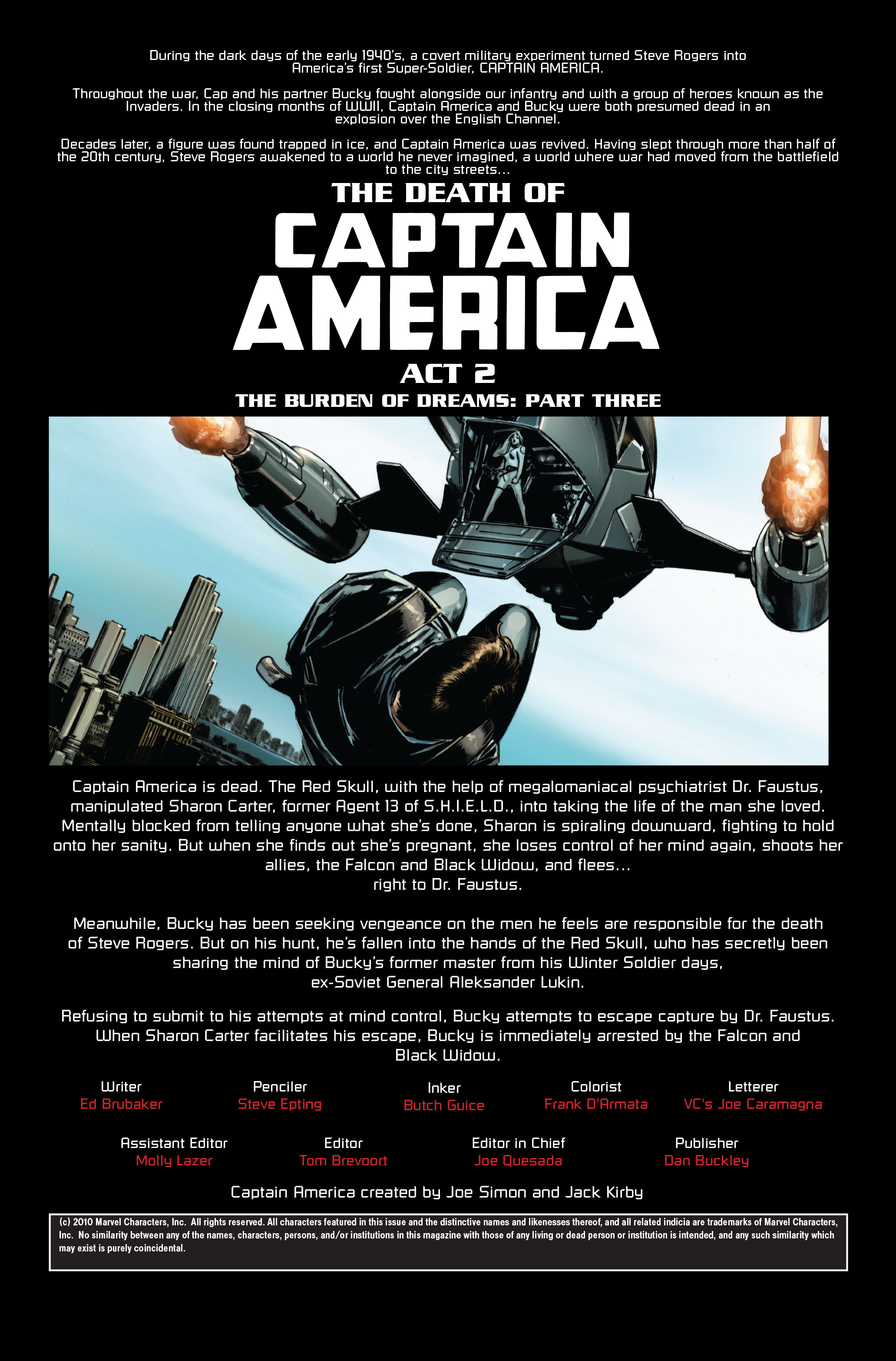 Captain America (2005) Issue #33 #33 - English 2