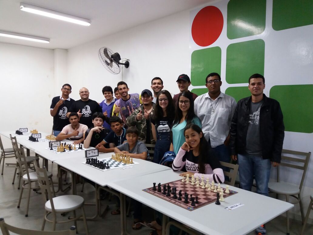 Clube de Xadrez do Ifal Palmeira realiza 1º torneio online