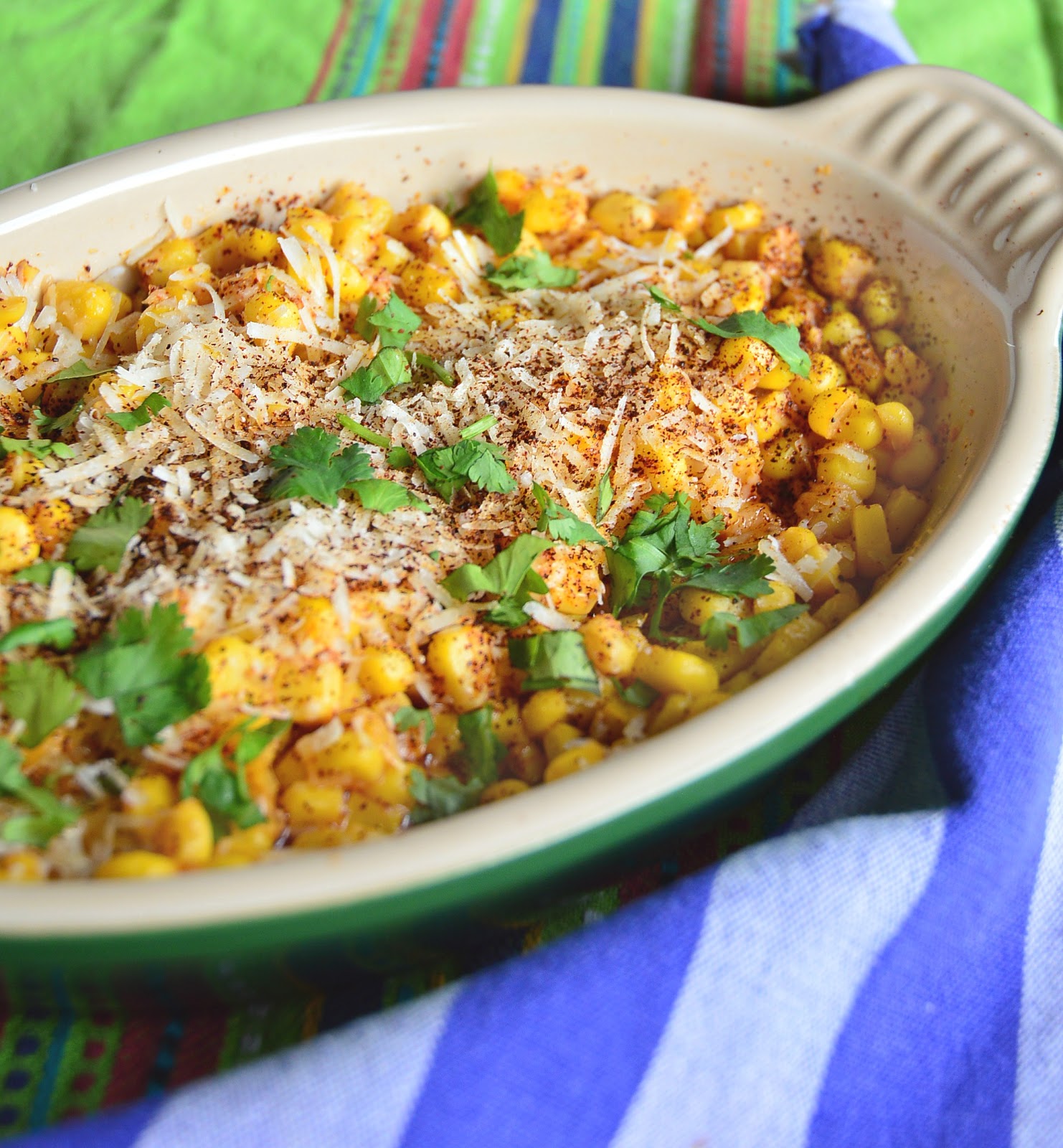 This is How I Cook Mexican Corn with Lemon and Chile