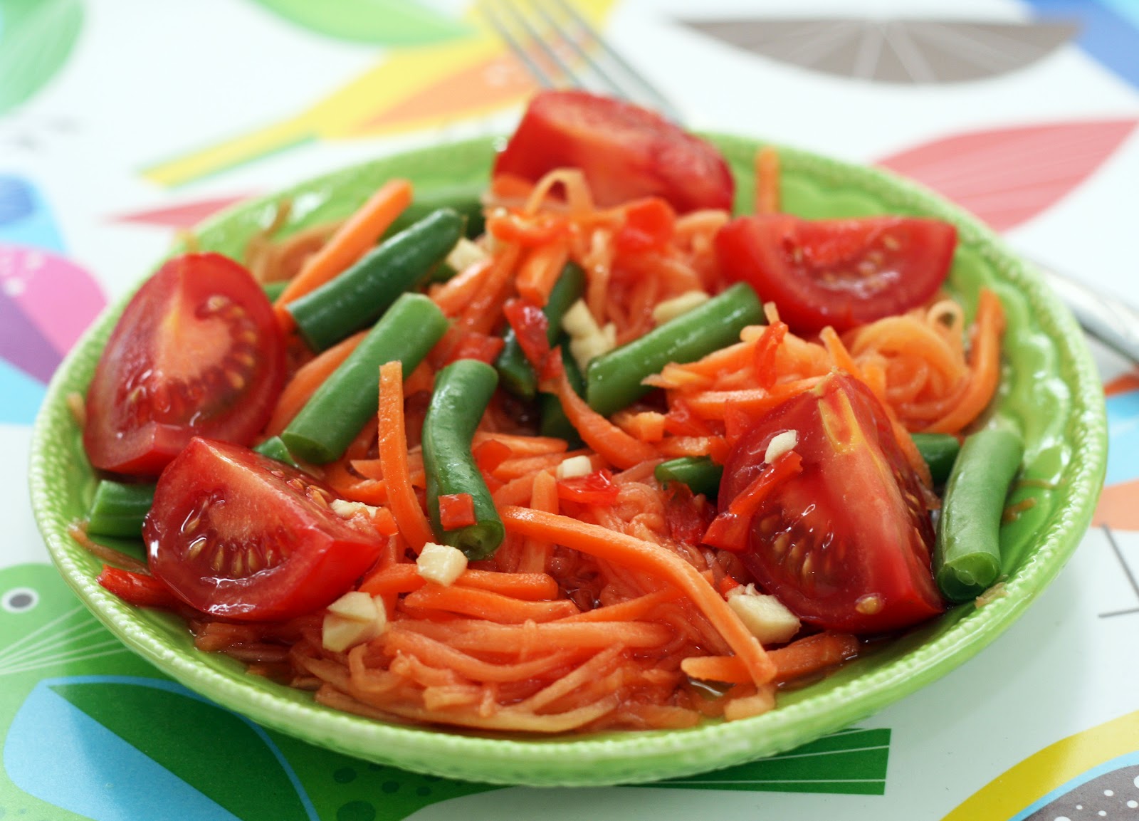 Recipes by Rachel Rappaport: Green Papaya Salad