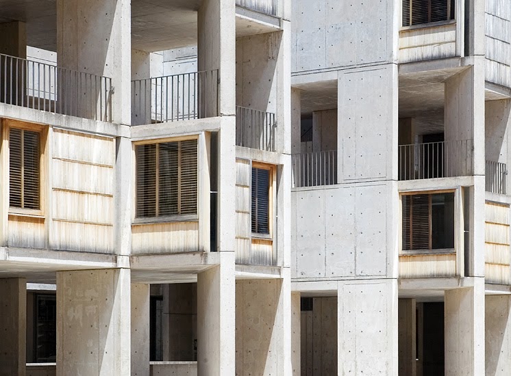 Louis Kahn's Salk Institute, the building that guesses tomorrow, is aging  — very, very gracefully - Los Angeles Times