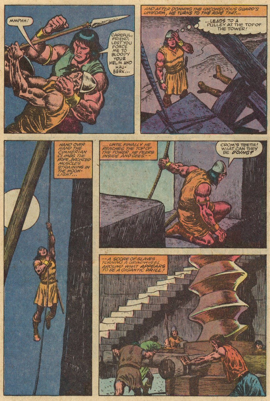 Conan the Barbarian (1970) Issue #147 #159 - English 14