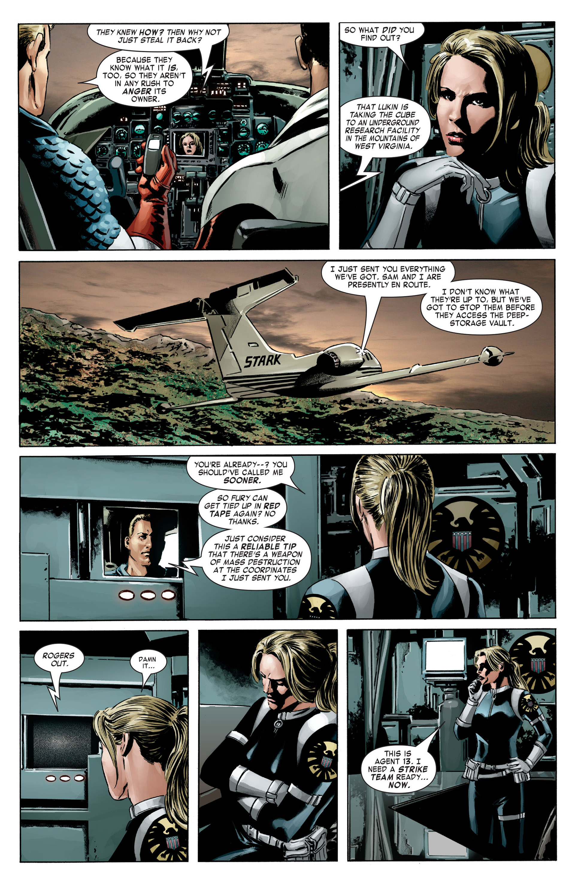 Captain America (2005) Issue #13 #13 - English 20