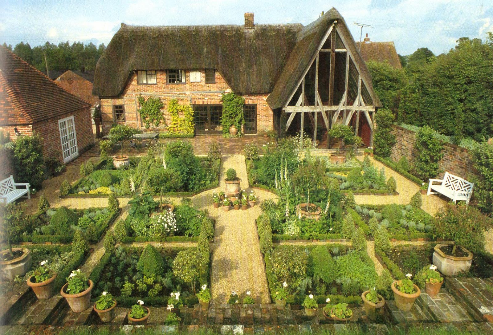 English Herb Garden Designs PDF