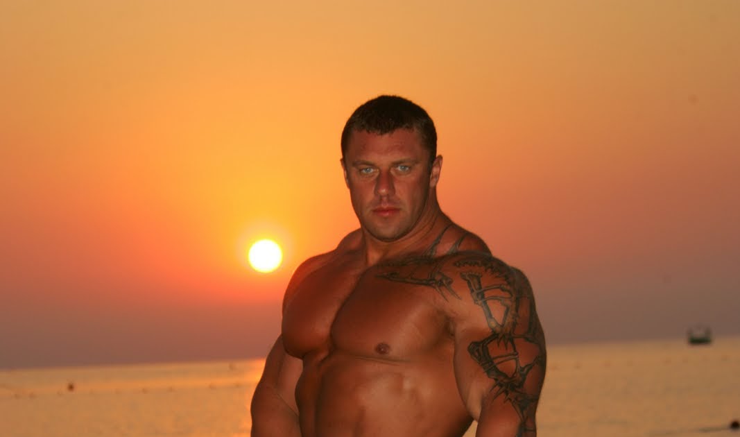 Сидорычев бодибилдер