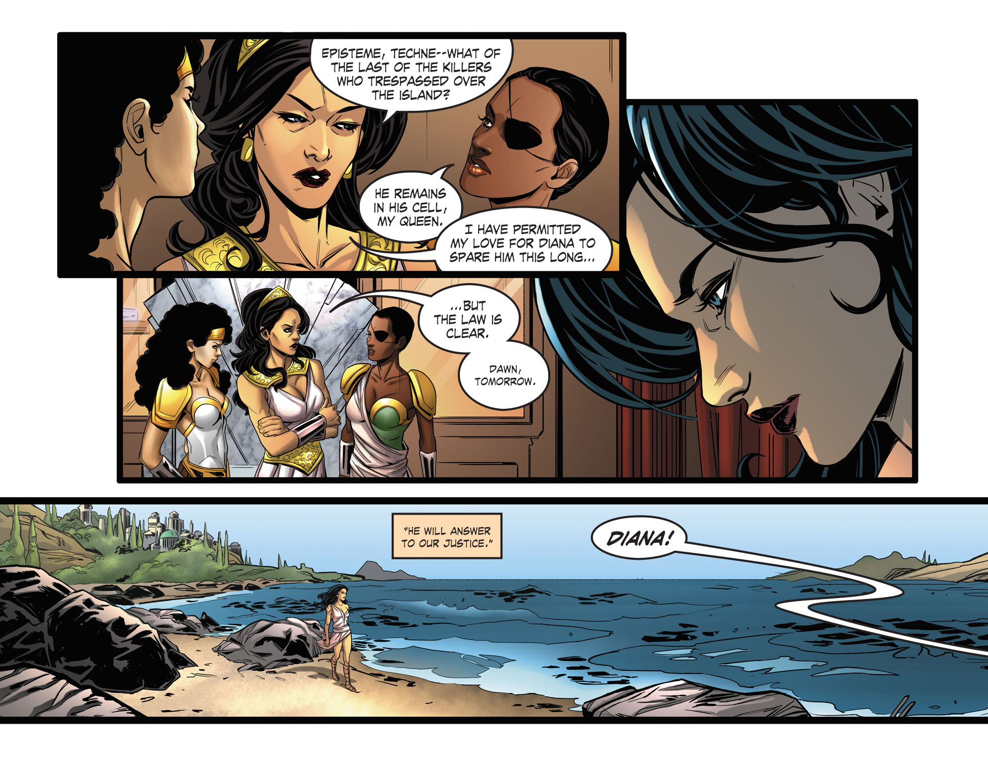 Read online DC Comics: Bombshells comic -  Issue #4 - 10