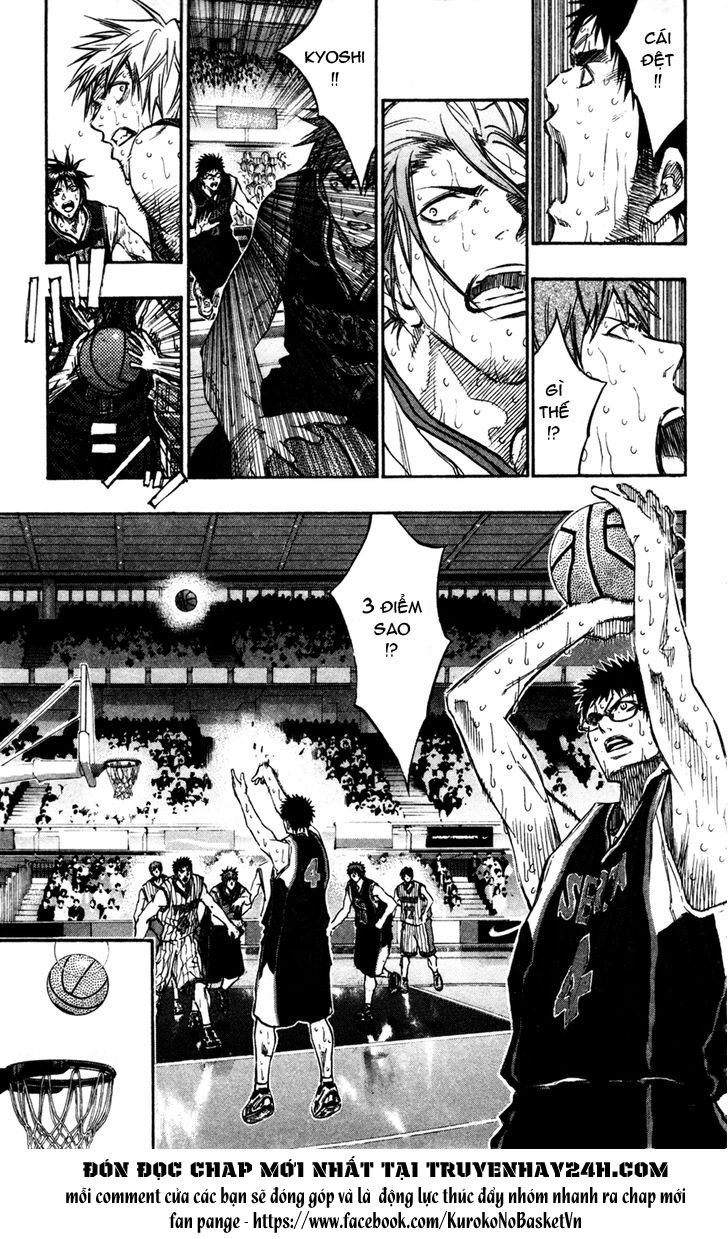 Kuroko No Basket chap 167 trang 17