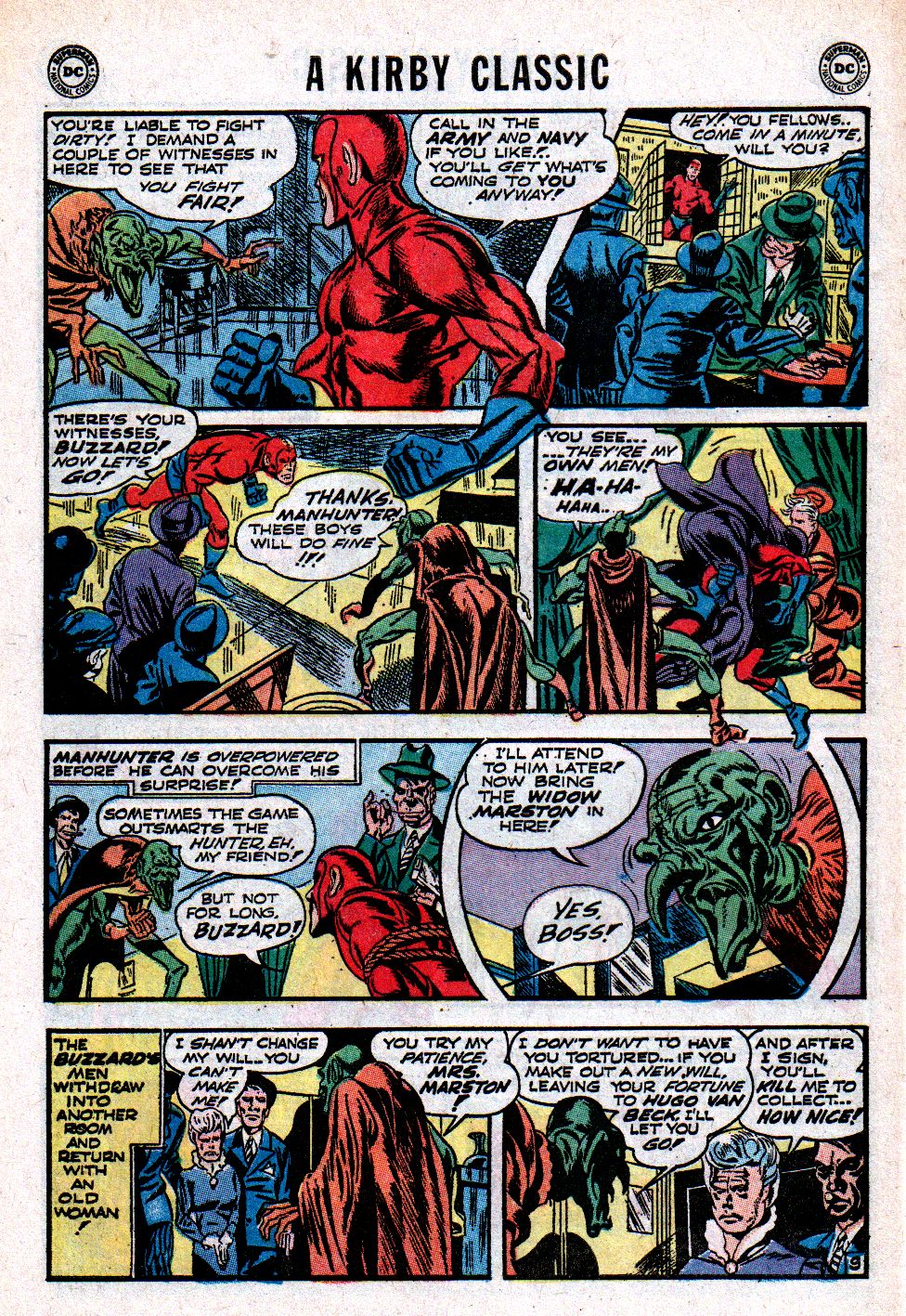 Read online The New Gods (1971) comic -  Issue #4 - 41