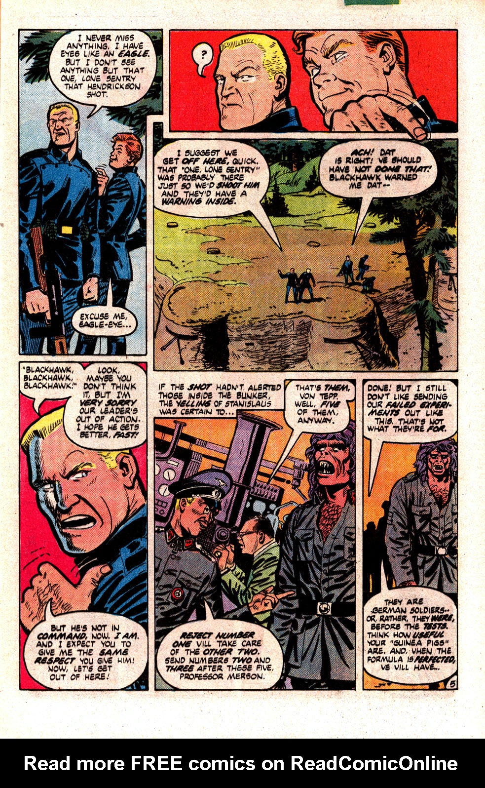 Blackhawk (1957) Issue #256 #147 - English 7