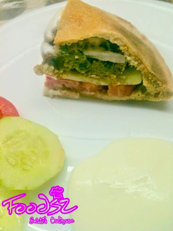 Foodsz Homemade Whole Wheat Pita Bread