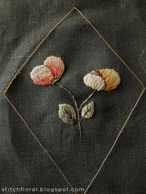 Embroidery draft