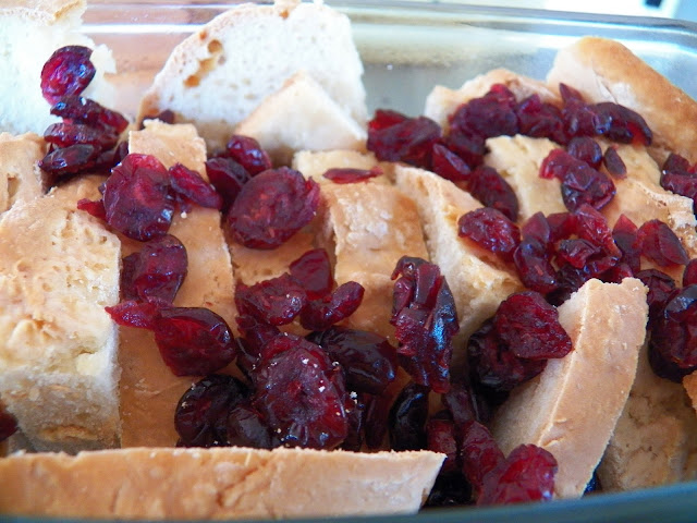 Bread Pudding made from Leftover Soda Bread