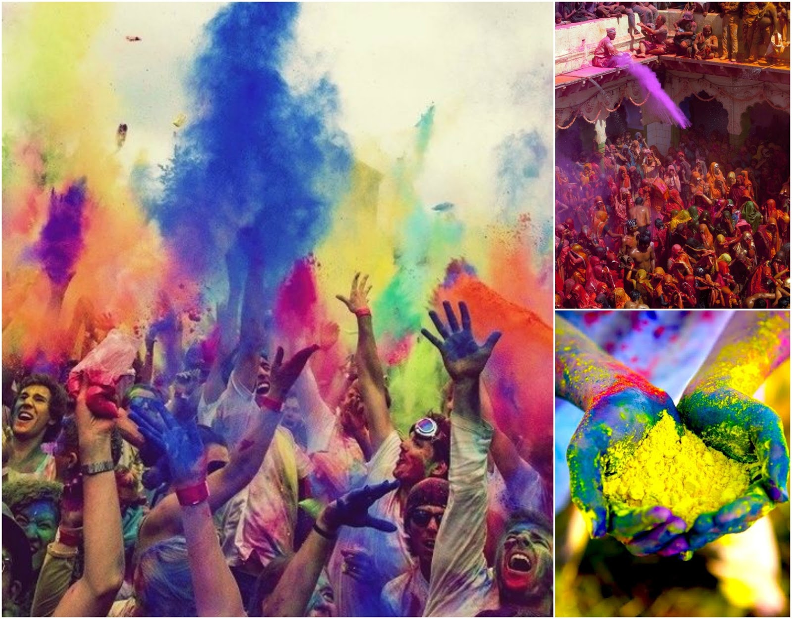 Silk and Spice How to Add Color to Your Life { Holi Festival }