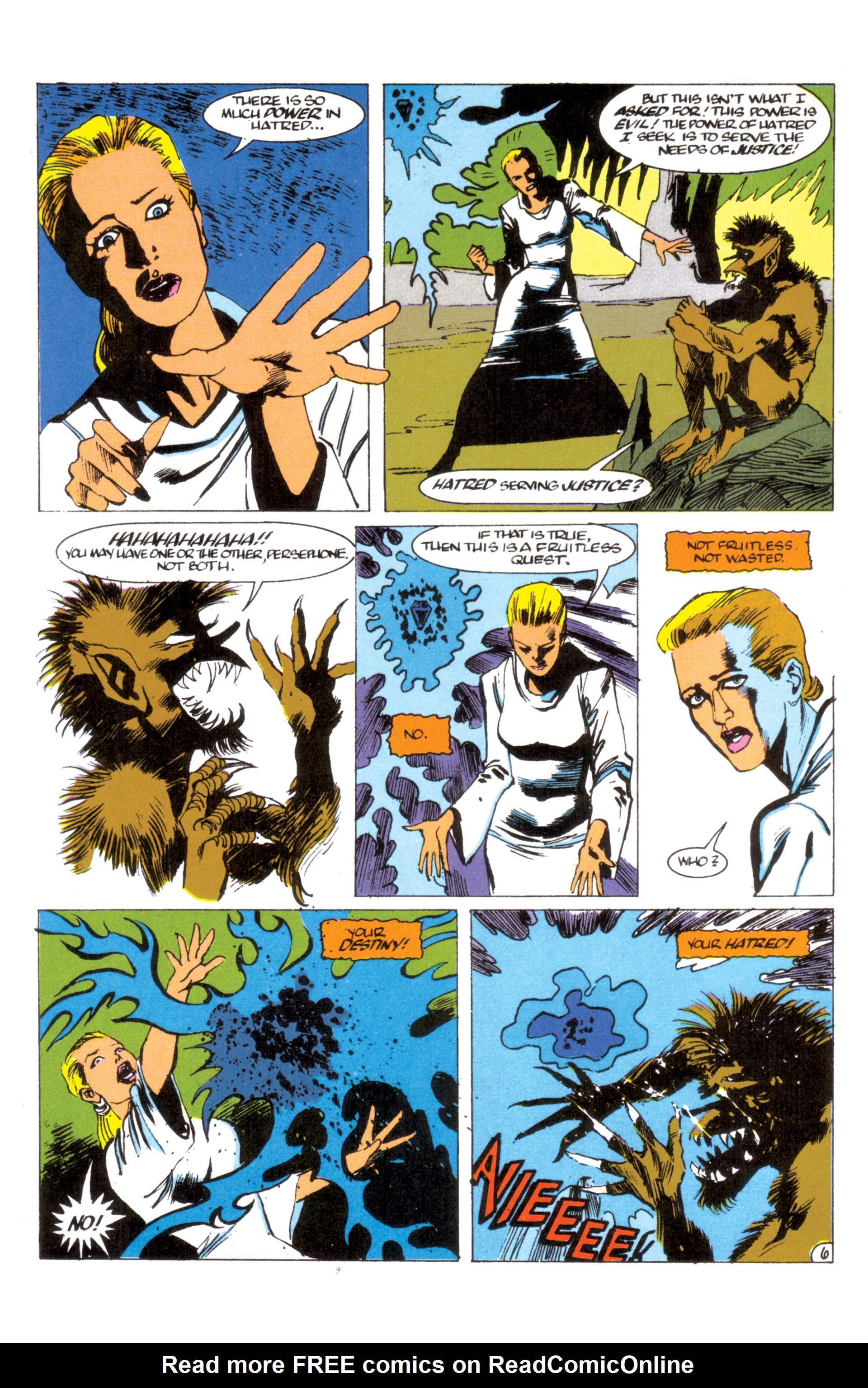 Read online Champions Adventures comic -  Issue #2 - 8