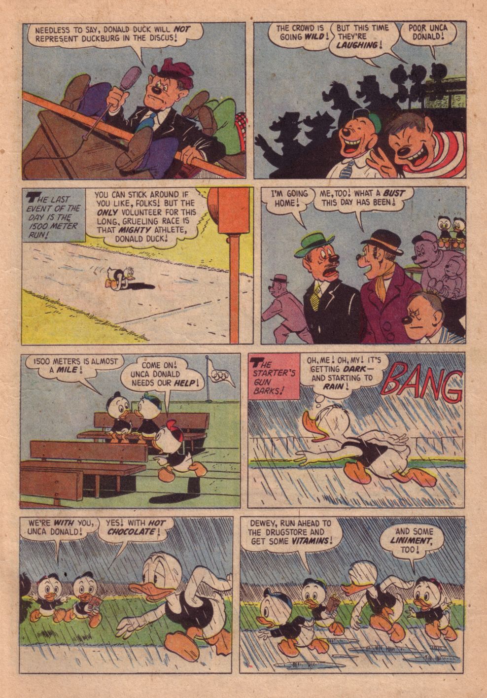 Read online Walt Disney's Comics and Stories comic -  Issue #188 - 11
