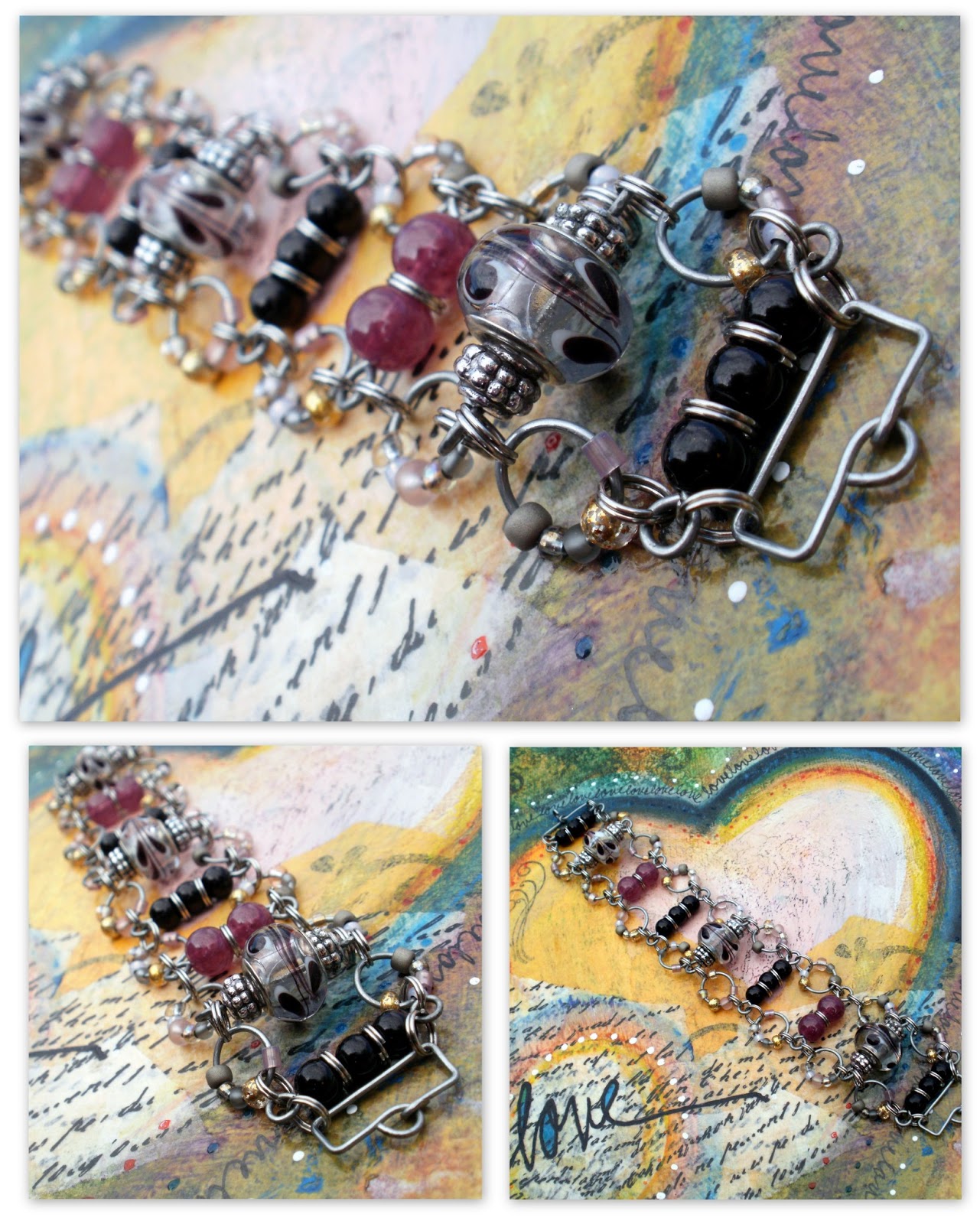 beautifully broken me Stainless Steel Elegance by Prima Beads