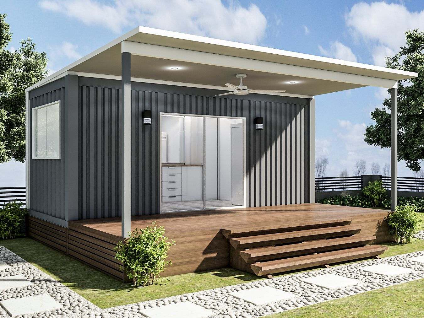 Portable granny flats Sunshine Coast - $29,750