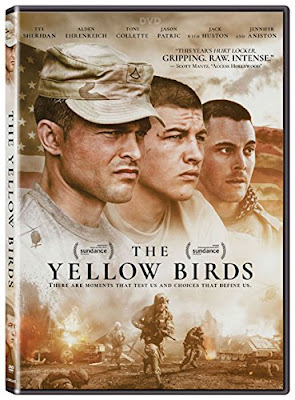 The Yellow Birds Dvd