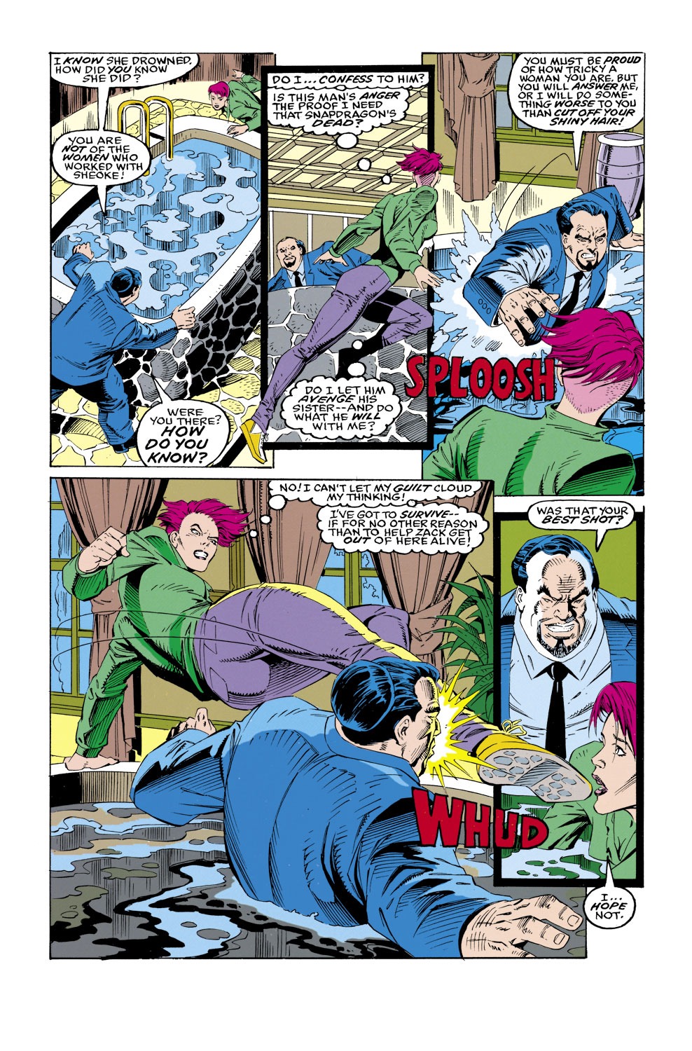 Read online Captain America (1968) comic -  Issue #429 - 20