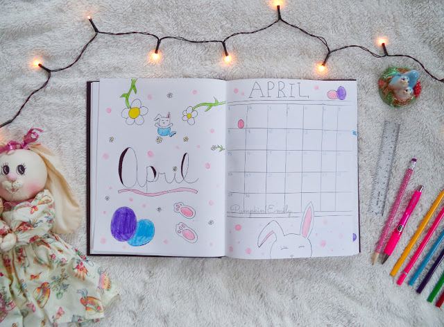 Plan With Me April 2018 | Bullet Journal Setup