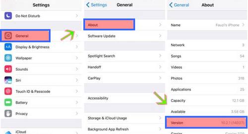 Cara Cek Versi Ios Iphone Apple Semua Tipe Kang Education