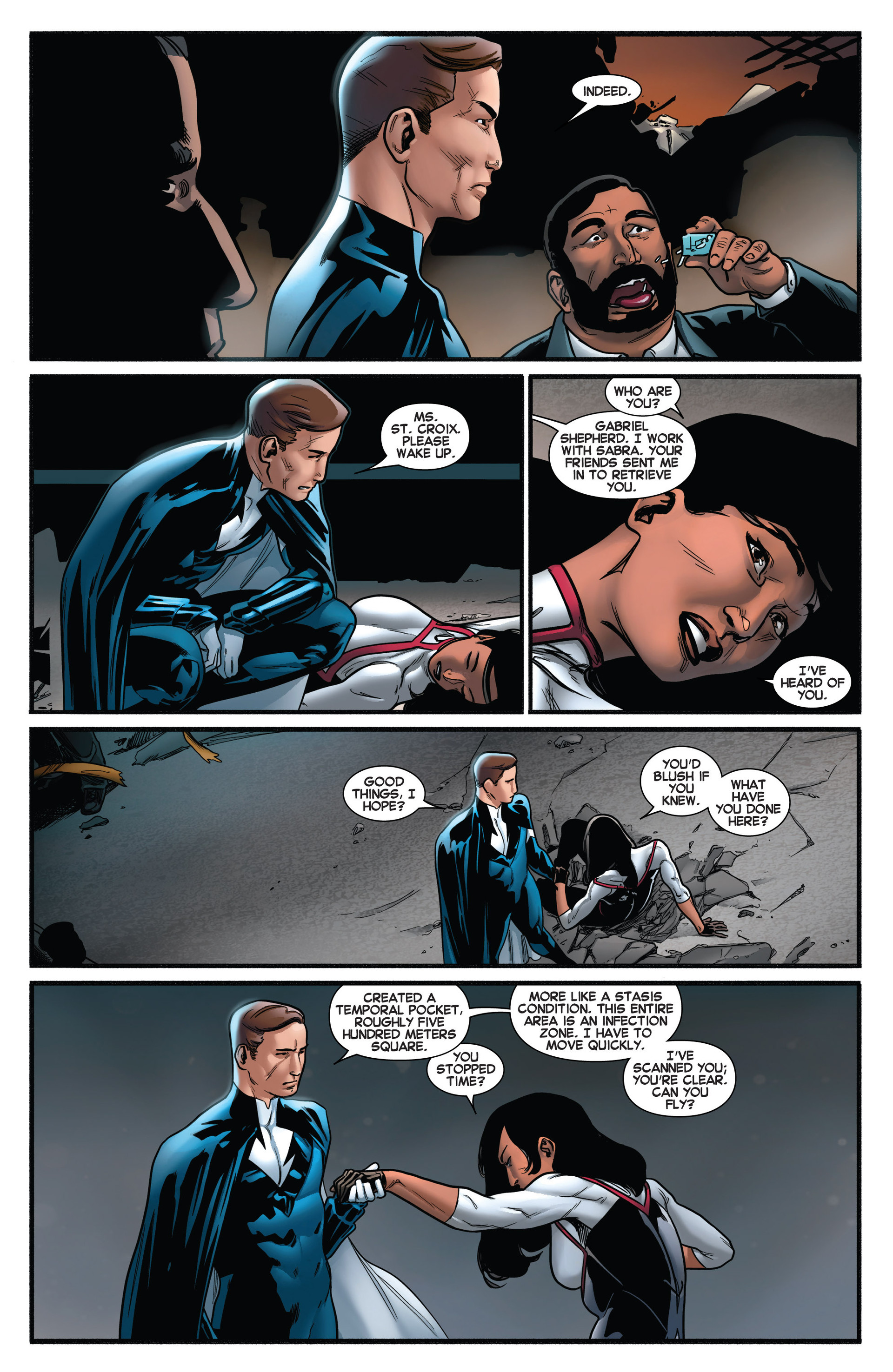 Read online X-Men (2013) comic -  Issue #10 - 6