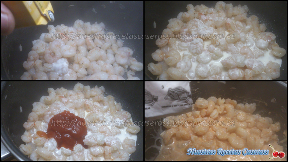 Nuestras Recetas Caseras Quesadillas de Gambas