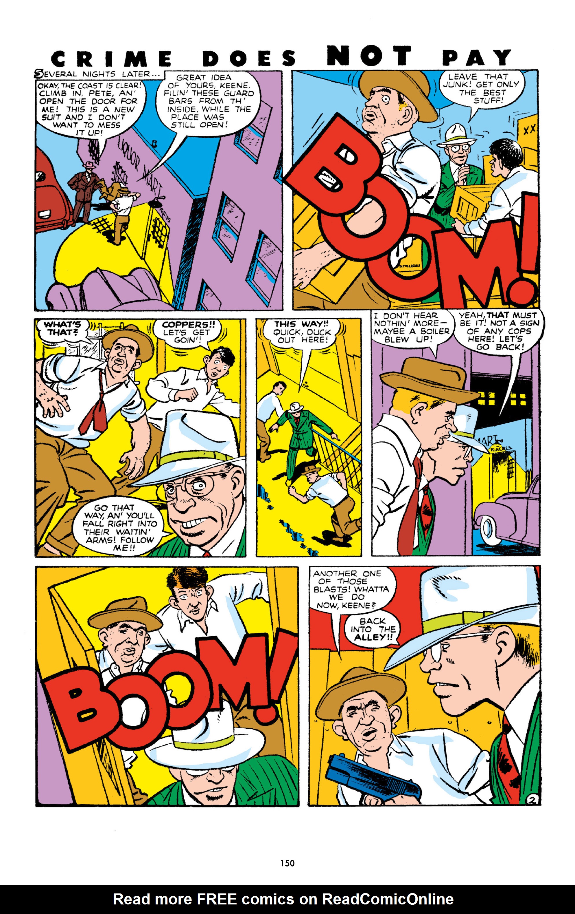 Read online Crime Does Not Pay Archives comic -  Issue # TPB 10 (Part 2) - 51