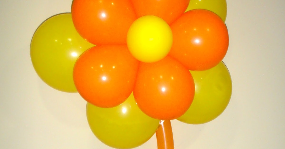 Eventos Tips: Cómo hacer margaritas de globos para cumpleaños