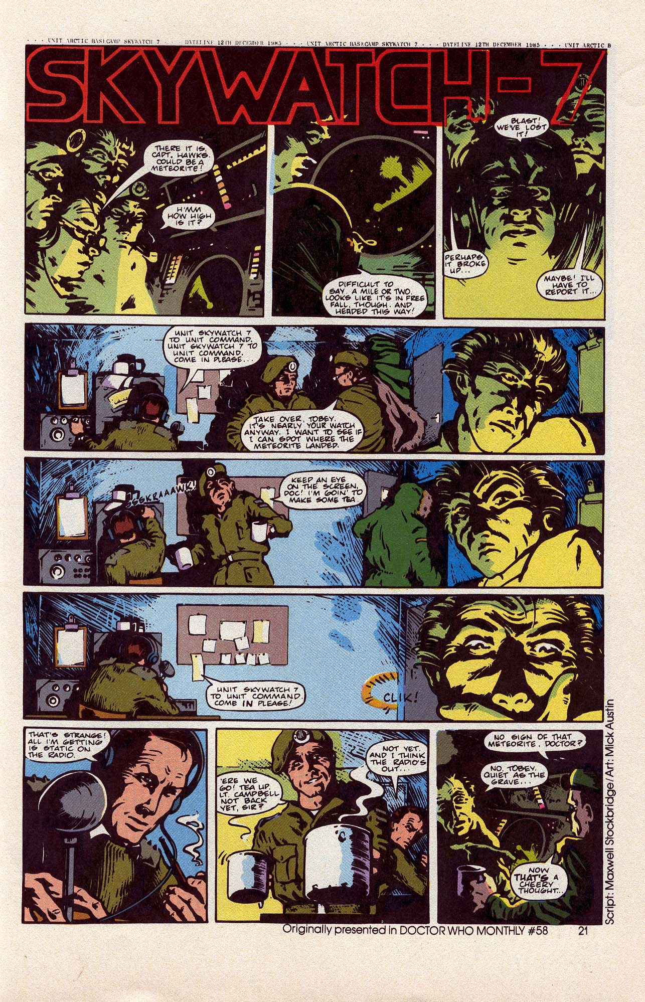 Doctor Who (1984) issue 21 - Page 23