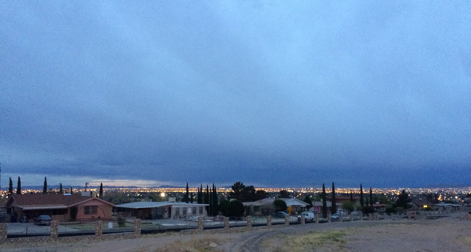 El Paso, TX to Sierra Blanca, TX