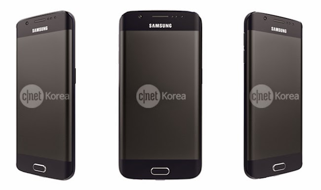Samsung Galaxy S6 Edge Leaked Pictures | Specification