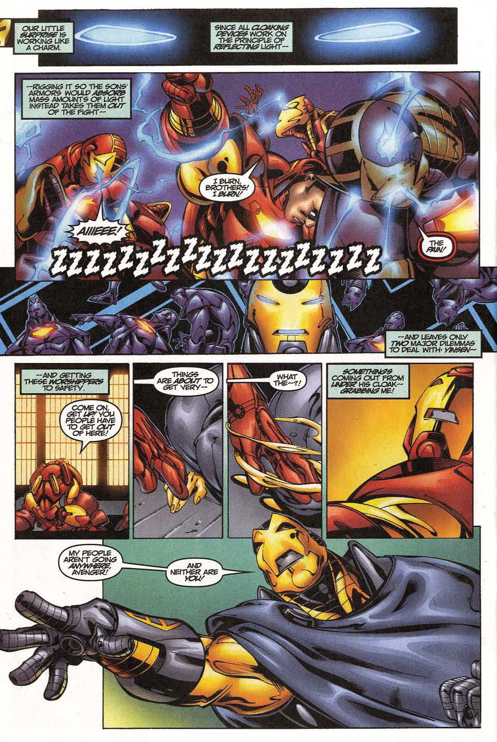 Read online Iron Man (1998) comic -  Issue #47 - 25