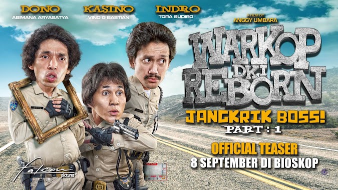 Review Film Warkop DKI Reborn : Jangkrik Boss Part 1