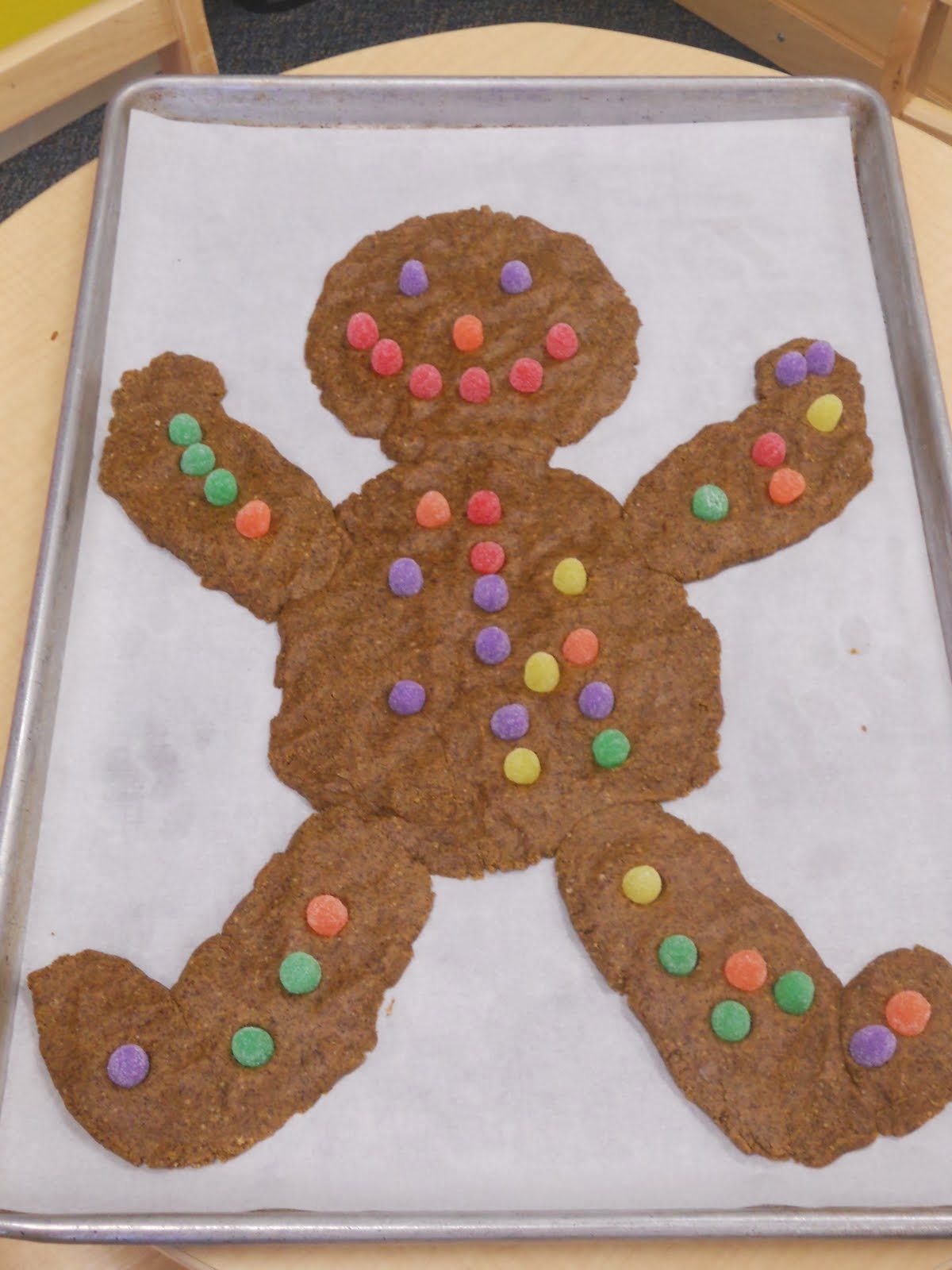 Mrs. Windom's Window The Gingerbread Man