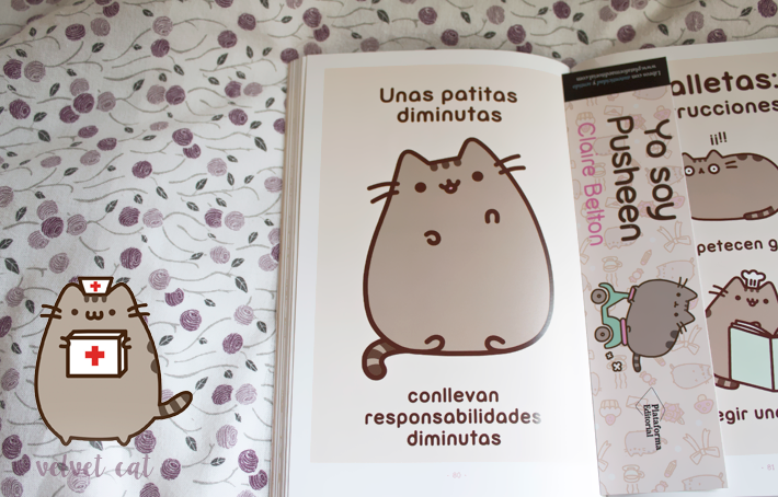 Yo soy Pusheen libro