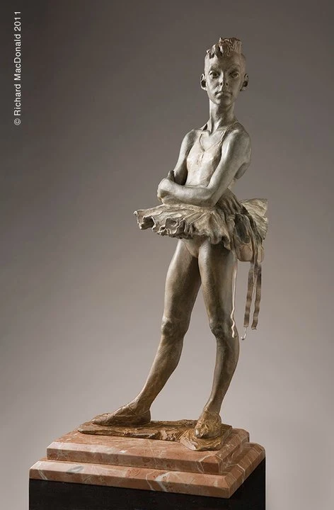 Richard MacDonald 1946 | American figurative sculptor | The Dancers