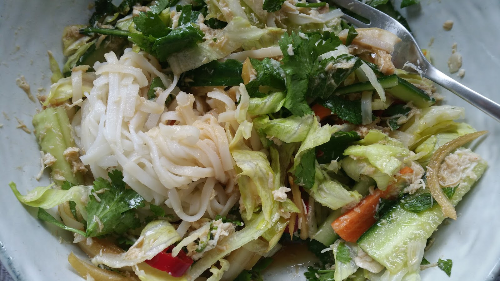 Vietnamesischer Sommer Salat