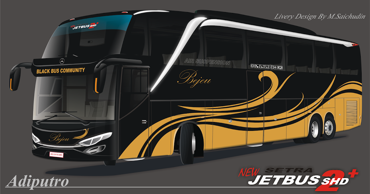 Jetbus SHD &amp; Scorpikn X PO.Bejeu Rumahbis
